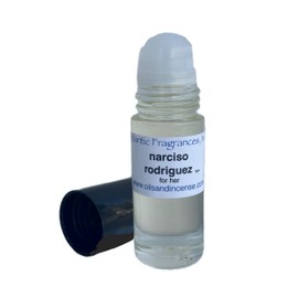 Atlantic Fragrances NARCISO RODRIGUEZ (For Women) Premium Quality Perfume Oil IMPRESSION 30 ML Roll-on bottle