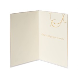 Papyrus Sympathy Card (Heartfelt Sympathy)