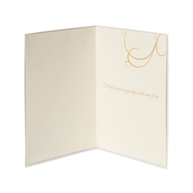 Papyrus Sympathy Card (Heartfelt Sympathy)