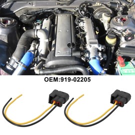 Be In Your Mind 6PCS Ignition Coil Pack Harness Pigtails Compatible With Toyota 1JZGTE 2JZGTE VVT-i Engines Terminated Connectors 919-02205