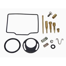 RW 0201-227 Carburetor Rebuild Repair Parts Kit Compatible with Honda 87-99 XR80R