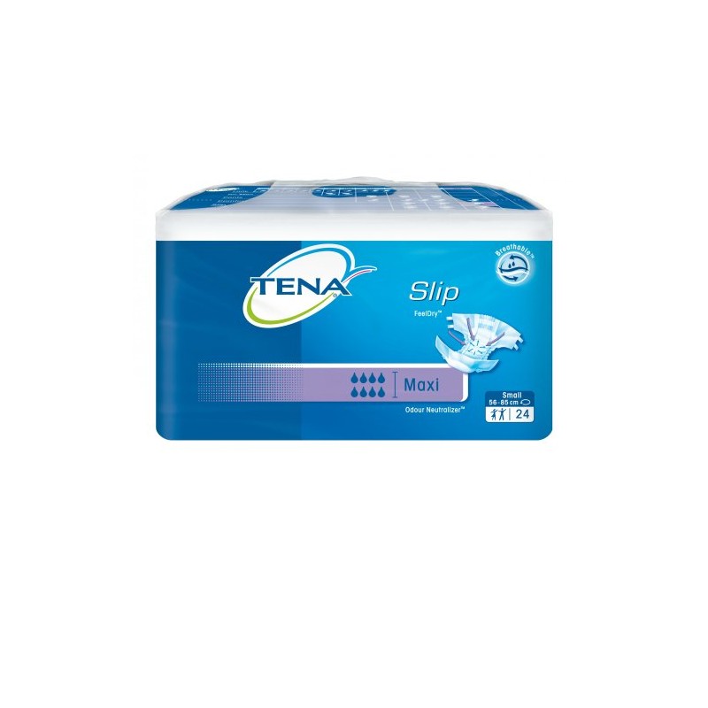 Multipack 3X TENA Slip Maxi Small (2180ml) 24 Pack Incontinence