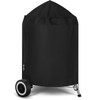 FEVERCOVER Grill Cover for Weber Kettle Charcoal 22 Inch, Heavy