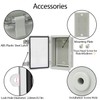 LMioEtool ABS Plastic Dustproof Waterproof IP65 Junction Box Hinged Shell