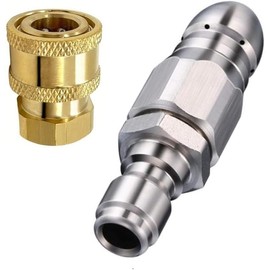 Jet Alcantarilla 5000 PSI for acero Inoxidable Jet Alcantarilla