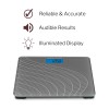Veridian SmartHeart Talking Scale, Digital Bathroom Scale, 438 lbs Capacity