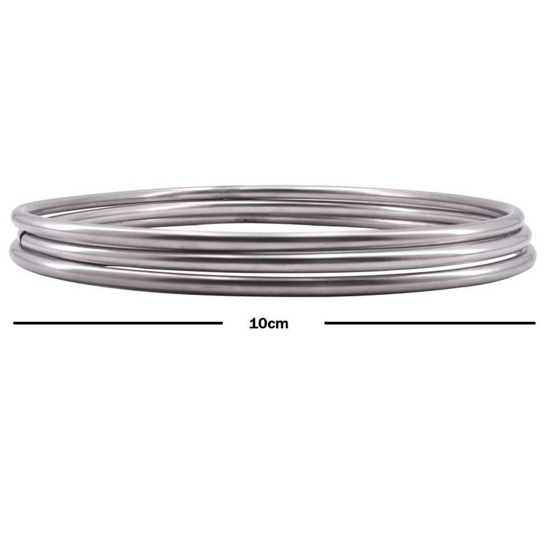 MilesMagic Magician's Set of 4 Close Up Chinese Linking Rings