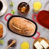 PROCHOP Dutch Oven for Bread Baking 9x6 Inch - 2.5QT