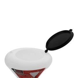 Dogo Tuls GE2020 Embudo Plástico Reforzado, color Blanco Resorte