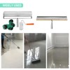 Self-Levelling Cement Tool Kit，Floor Construction Tools for Epoxy Flooring with