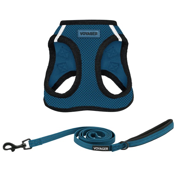 Voyager Step-in Air All Weather Mesh Harness and Reflective Dog