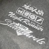 Car Stickers for Night Runner Low Standards 95# Turbo Decal