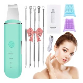 Limpiador Facial Peeling Ultrasónico Portatil Skin Scrubber