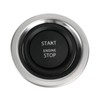 Topteng Start Stop Button Cover, Start Stop Engine Button Push