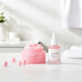 Medicube Crema Cápsula Colágeno Rosa Pdrn Pink Peptide Serum