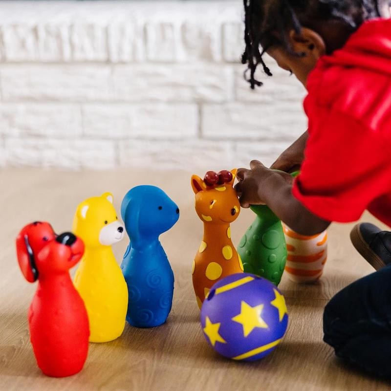 Melissa & Do K's Kids Bowling Friends Play Set and