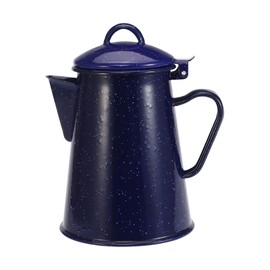 Sharplace Enamel Coffee Kettle Tea Kettle Milk Jug Coffee Pitcher Juice Water Jug Milk Beverage Dispenser Kung Fu Tea Water Pitcher for office, 0.8L