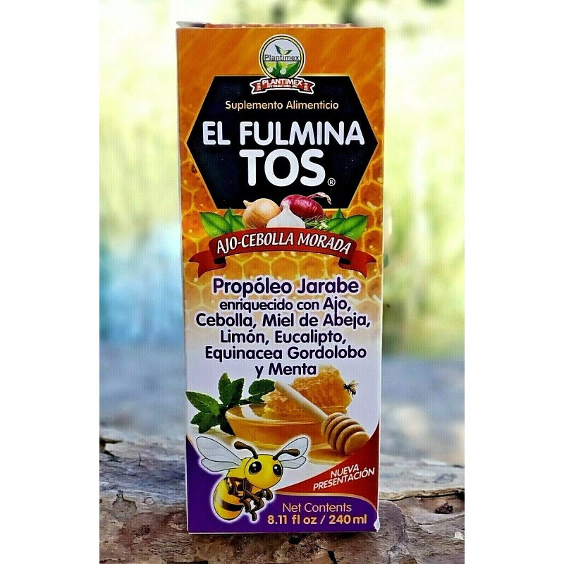 Plantas de Mexico Fulmina Tos Natural ✅ Honey Cough Relief