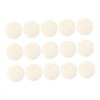 NOLITOY Gentle Facial Exfoliating Pads 15pcs Face Scrubbers Loofah Pads
