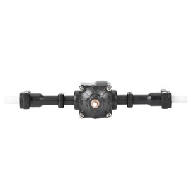 1/16 Gear Differential Axle Metal Drive Shaft Fit for FY004 Q64 Q60 WPL B36 MN77 6-Wheel RC CarCenter Axle