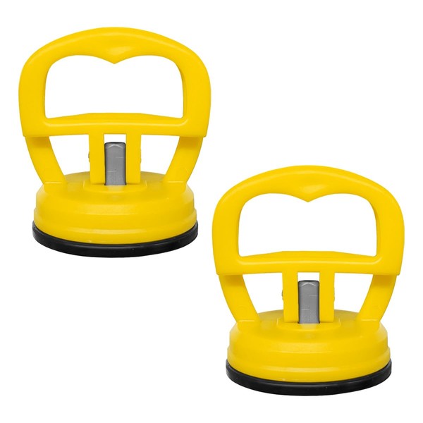 ZIMISI 2PCS Car Dent Puller Kit, Auto Dent Repair Suction