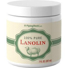 Pure Lanolin Cream 7 fl oz Jar