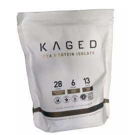 Kaged Pea Protein Isolate - Vegan Protein  / Unflavored - 2 LB