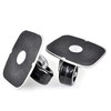 JINCAO Black Portable Roller Road Drift Plate Skates Anti-Slip Board