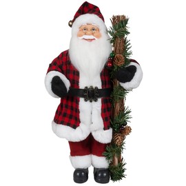 Christmas Paradise Standing Santa Claus Kimi Red 45 cm Decorative Figurine Santa
