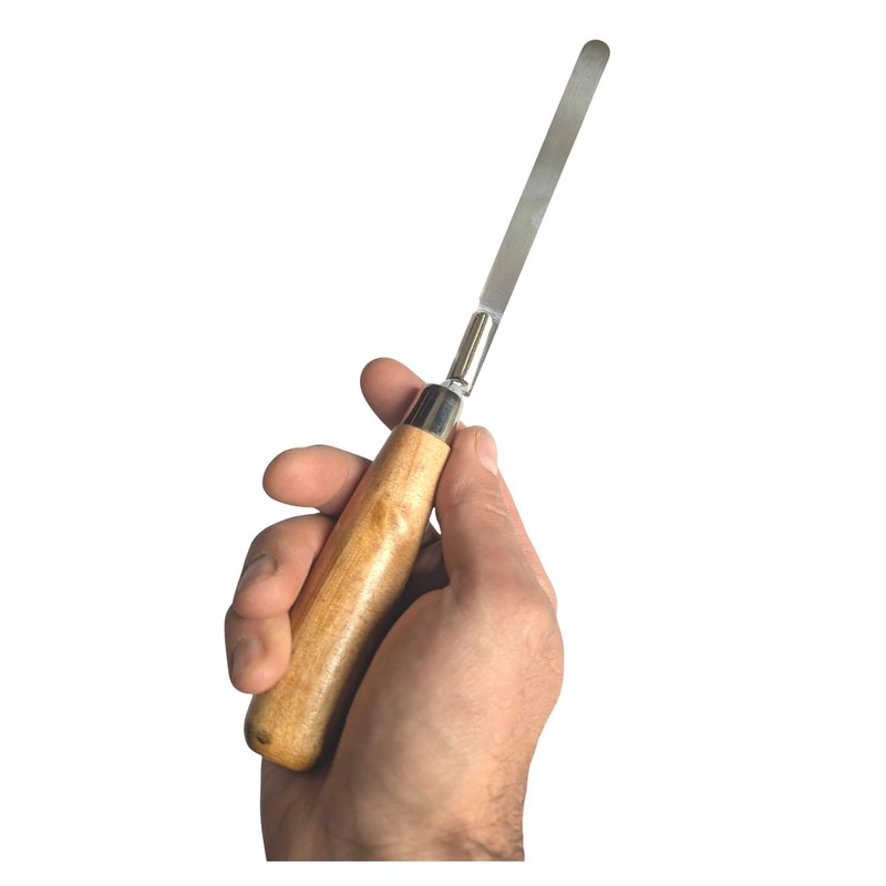 5 x Stainless Steel Finger Pointing Trowel Set - 6,