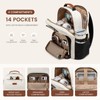 LOVEVOOK Laptop Backpack for Women with Pouch Pocket for Large