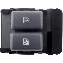 WEDOAUTO Driver Side Master Power Window Switch Fit for Chevy Express 1500/2500/3500 & for GMC Savana 1500/2500/3500 Van 1996 1997 1998 1999 2000 Replace# 15728438 901-051