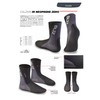 C4 ZERO Neoprene Diving Socks 1.5mm or 3mm Thick for