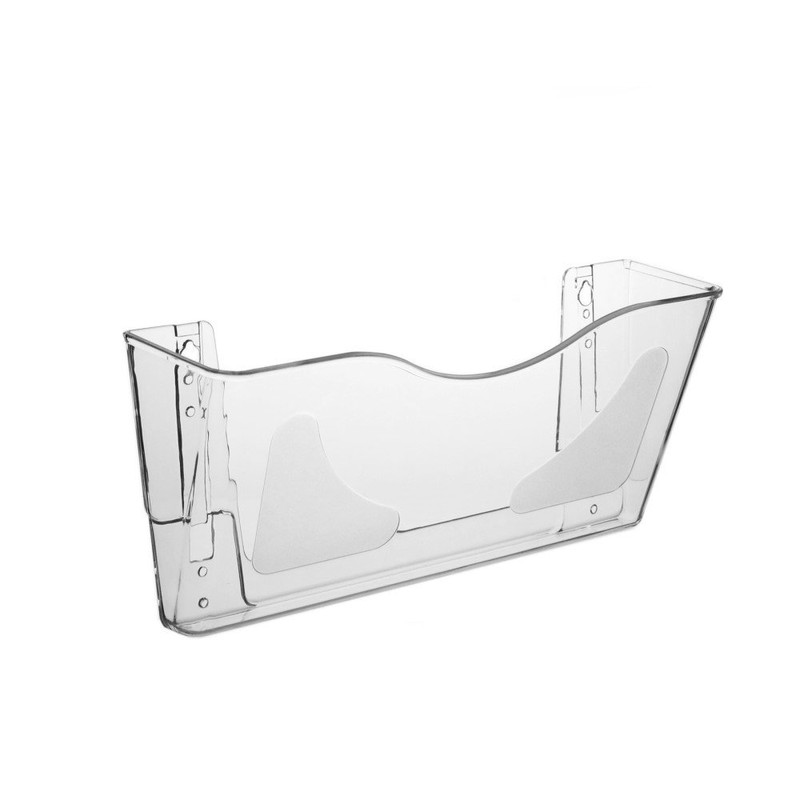 DIN A4 Wall Brochure Holder / Document Holder in Landscape