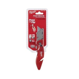 Milwaukee MIL-48-22-1901 Folding Utility Knife Compact Steel