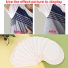 Taicols Underarm Sweat Pads, 100 Pcs Non-woven Disposable Armpit Sweat