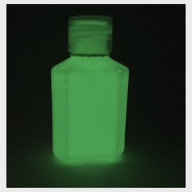 60ML Glow in The Dark Luminous Acrylic Paint - Select a Colour (White)