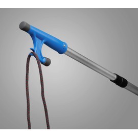 Crooked Creek Telescoping Boat Hook - Allows You to Reach Further - Extends from 48-inches to 96-inches (50476)