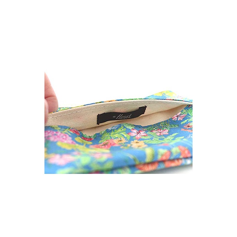 Floret London Tissue Pouch 02 Featuring Liberty Print