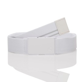 Puma Golf Belt Golf Ultra Light Stretch Belt Update 054482 Men's, white glow
