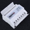 3 Phase 4‑Wire Meter DTS1891 High Accuracy 7P Counter Rail