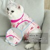 CGLRybO Cat Body After Surgery Anti-Leaking Cat Professional Recovery Suit