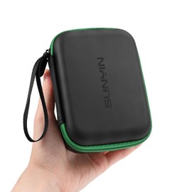 SUNYIN Guitar Wireless Transmitter and Receiver Storage Case for JOYO LEKATO Vibroo JW-06 5.8GHz Wireless Transmitter and Receiver