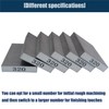 Tonmp 6 PCS 320 Grit Hand Sanding Blocks Set -
