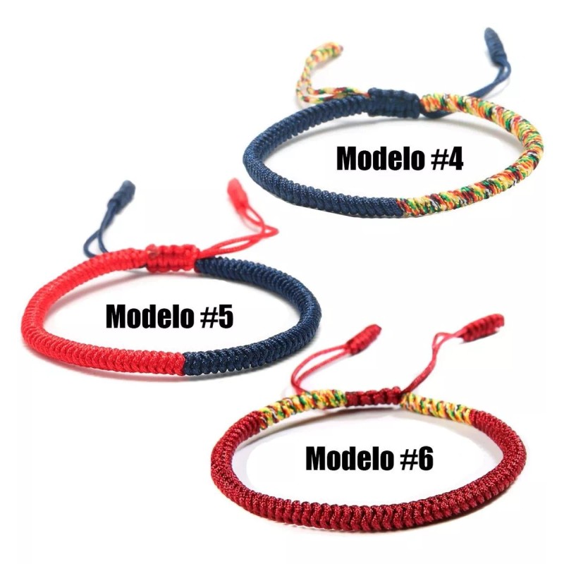 Veraly Pulseras De Hilo Tejido Y Trenzado Hecho A Mano