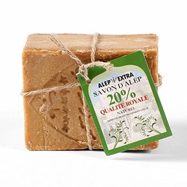 Aleppo Soap 20% Laurel Oil 200 g - La Maison du Savon de Marseille