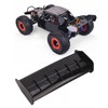 Pwshymi 1PCS RC Tail Wing, 1/10 RC Off Road Car