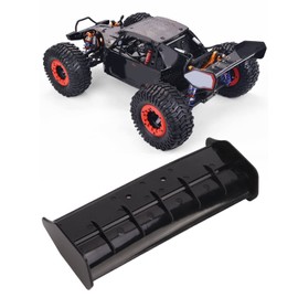 Pwshymi 1PCS RC Tail Wing, 1/10 RC Off Road Car Tail Wing, Lightweight and Reducing Drag for ZD Racing 10 10421 S 9102 RC Desert Off Road Car