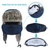 Unisex Trooper Hat, Warm Thick Winter Hats Ear Flap Trapper