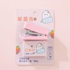 1 Set Pink Mini Stapler with No.12 Staples, Cute Rabbit